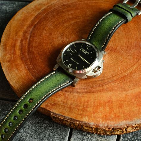 officine panerai armband|Panerai straps.